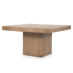 Mesa de Comedor Harmonie Marrón