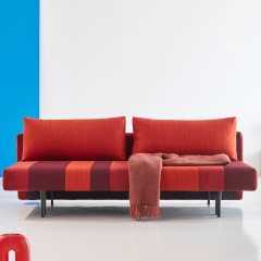 CONLIX DAYBED PATCHWORK ROJO