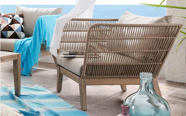 ¡Prepara tu verano! 8 sillones de exterior para tu interiorismo outdoor