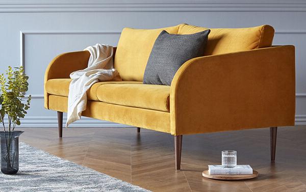 El exquisito diseño danés de los sofás Kragelund