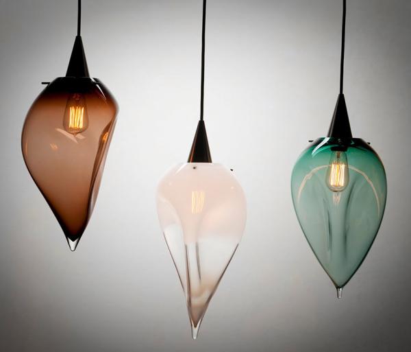 Las creaciones artesanas de Jamie Harris: Lámparas de estilo industrial únicas