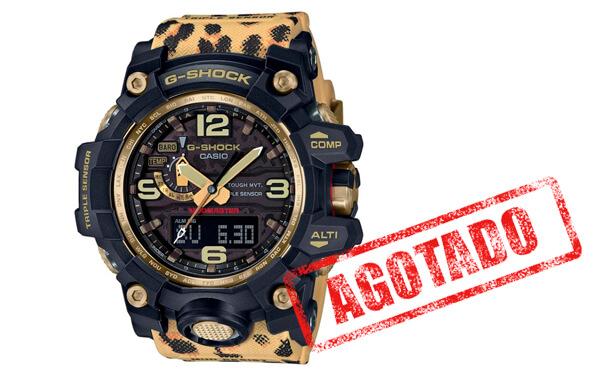 Wildlife Promising, la serie limitada G-Shock que ya no puedes comprar