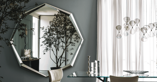Espejos de diseño para todos los gustos: Eleva tu hogar con estilo y luminosidad