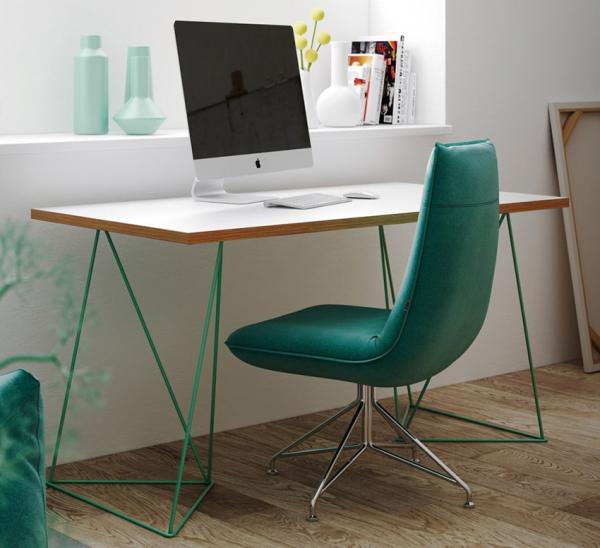 Prepara tu oficina en casa con un escritorio de diseño