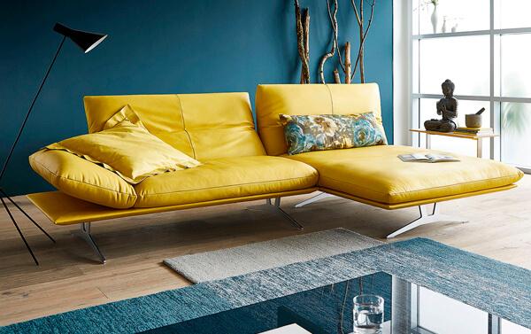 Sofá Francis de Koinor, el sofá de piel de diseño definitivo