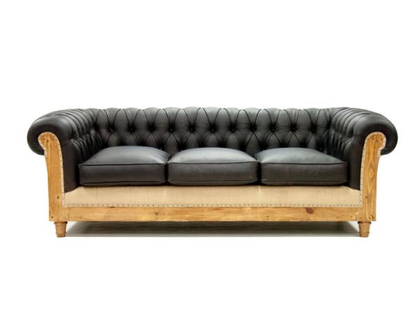 El sofá chester, un clásico artesano de Crearte Collections