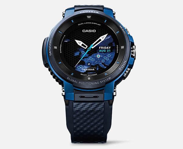 Pro Trek Smart de Casio, el smartwatch definitivo