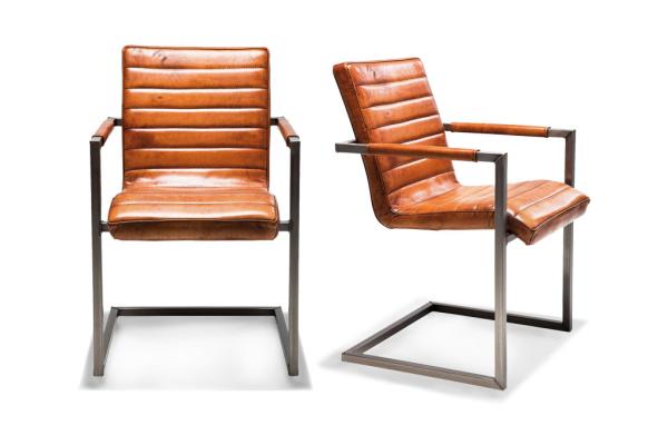La silla estilo industrial definitiva que buscabas: La silla Riff