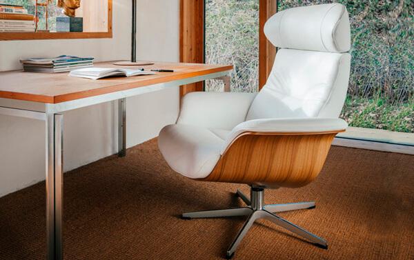 Butaca Timeout Roble: El sillón relax definitivo