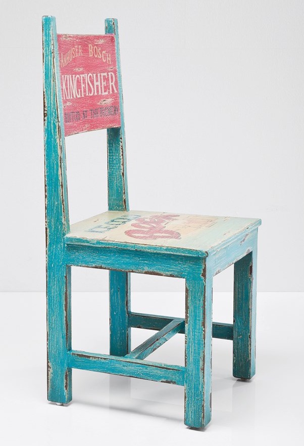 silla madera reciclada 