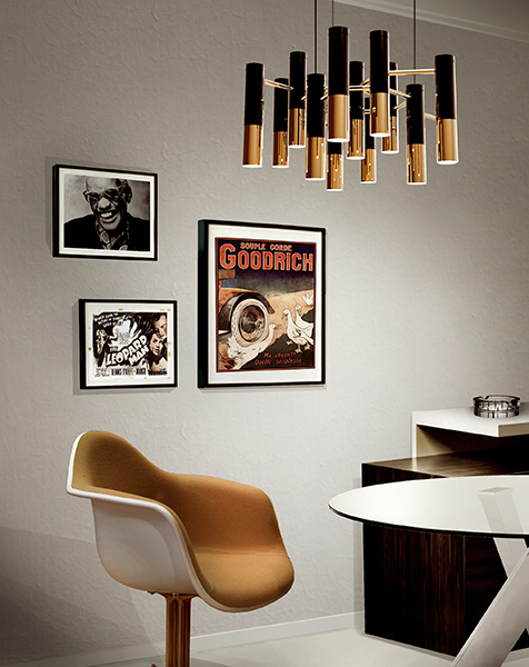 lampara ike suspension Lamp ike delightfull