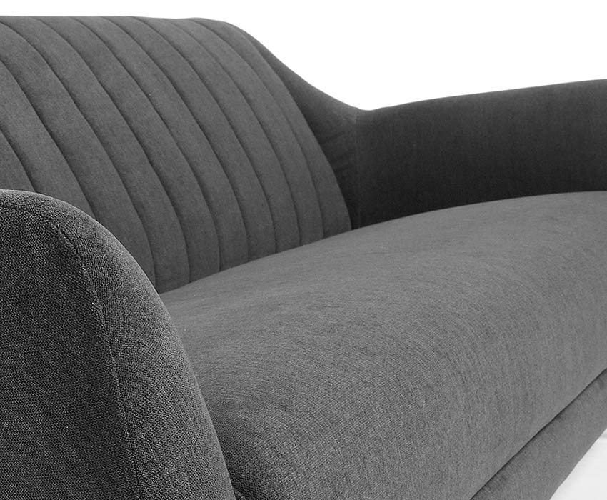 sofá retro off gris oscuro sofa retro off gris oscuro