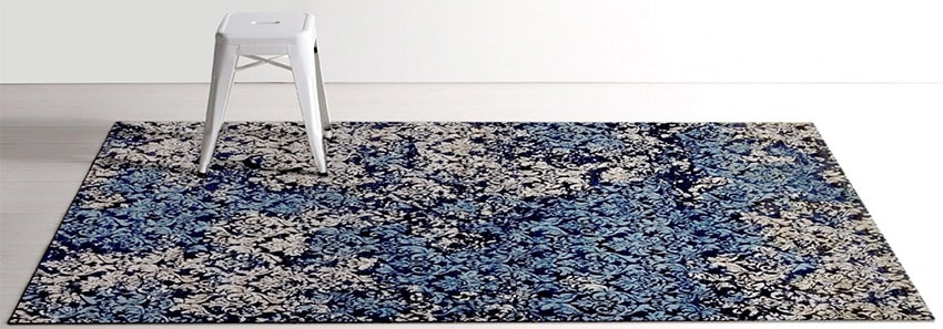 alfombra azul salgueiro