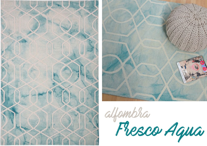 alfombra fresco aqua asiatics
