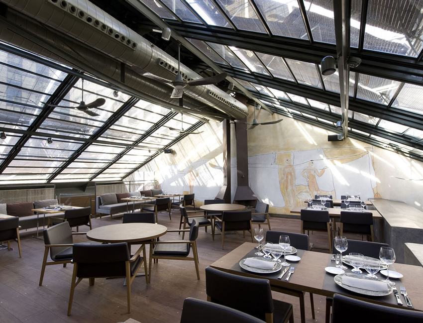 Restaurante Tragaluz en Barcelona Restaurante Tragaluz en Barcelona