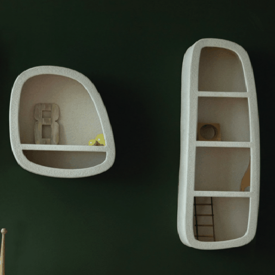 Eleva tu Espacio con  la Estantería Veda 3 de Dutchbone de Diseño Inspiradas en el Mediterráneo