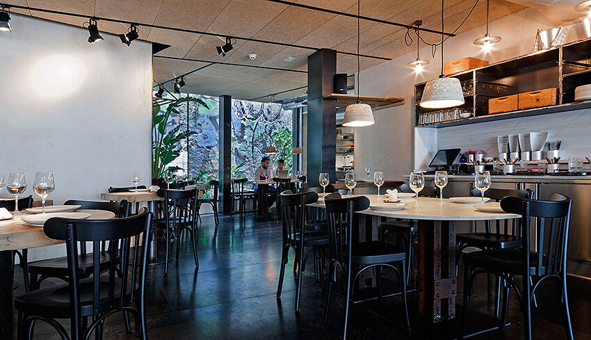 arquitectura invisible restaurante fismuler