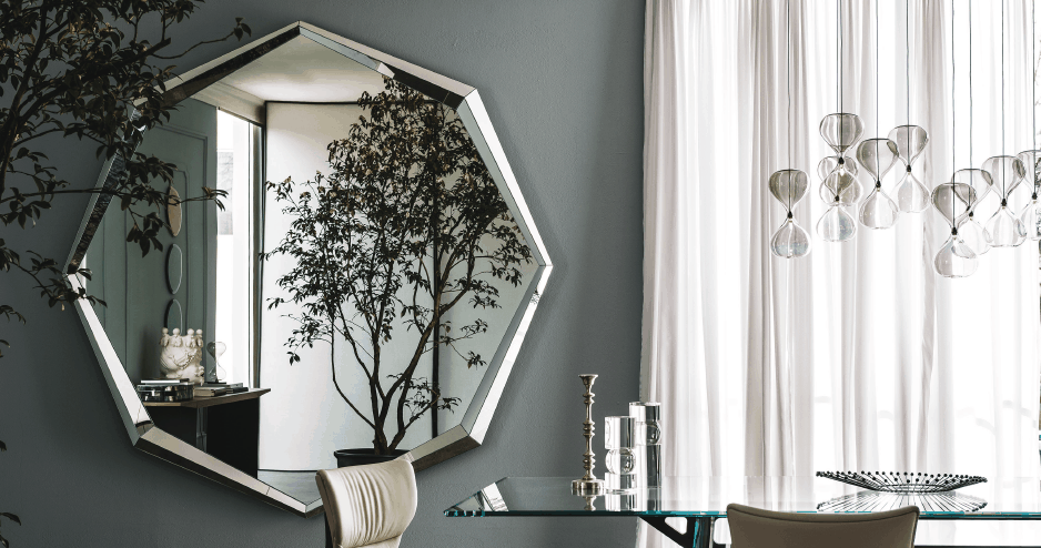 Transforma tu hogar con estilo: Descubre nuestra colección de espejos de diseño.