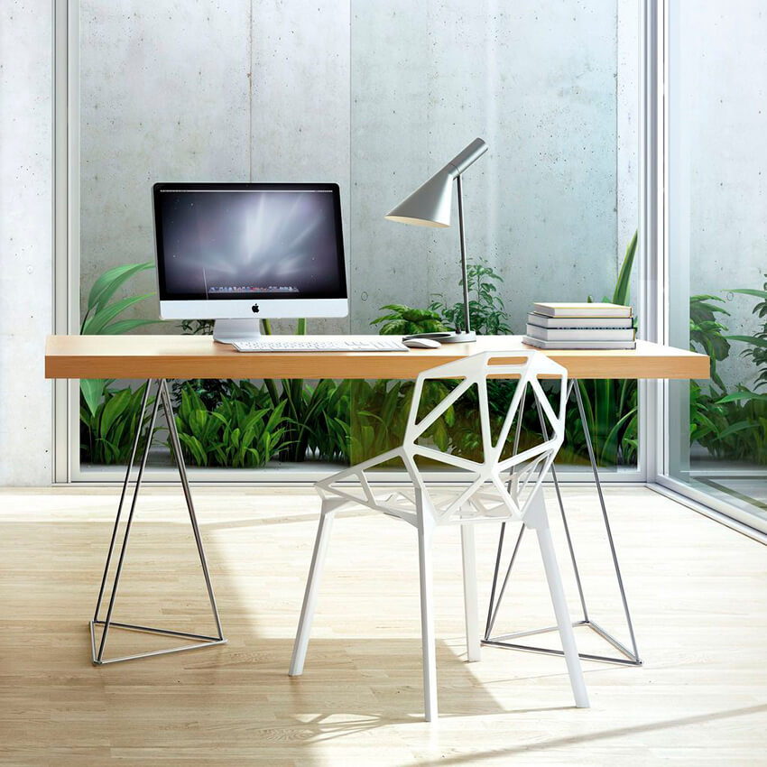 escritorio-de-madera-metal