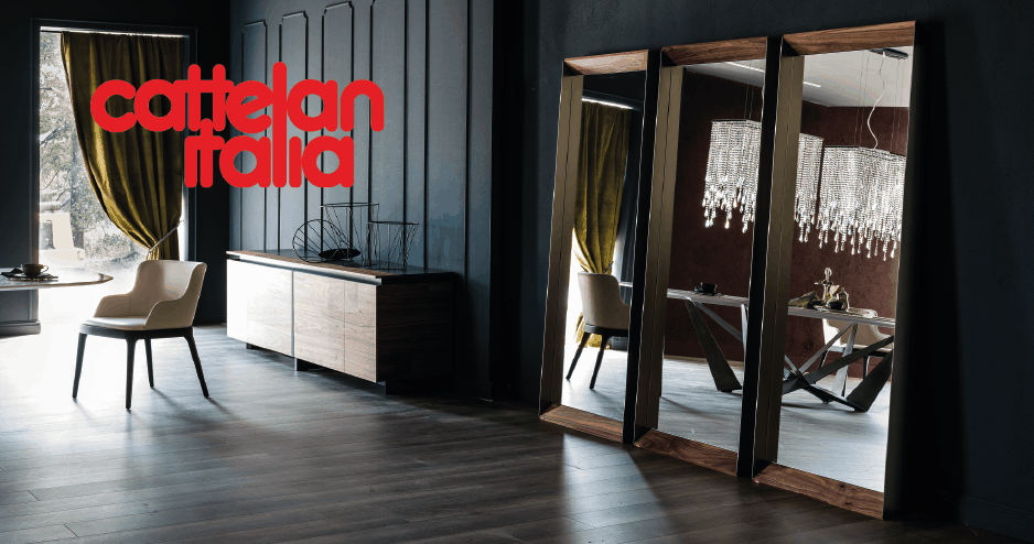 Lujo italiano en casa: Descubre los espejos de diseño de Cattelan Italia para un toque de elegancia contemporánea.