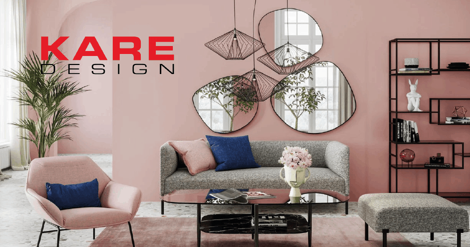 Sofisticación en cada detalle: Los espejos de diseño de Kare Design añaden un toque de elegancia atemporal