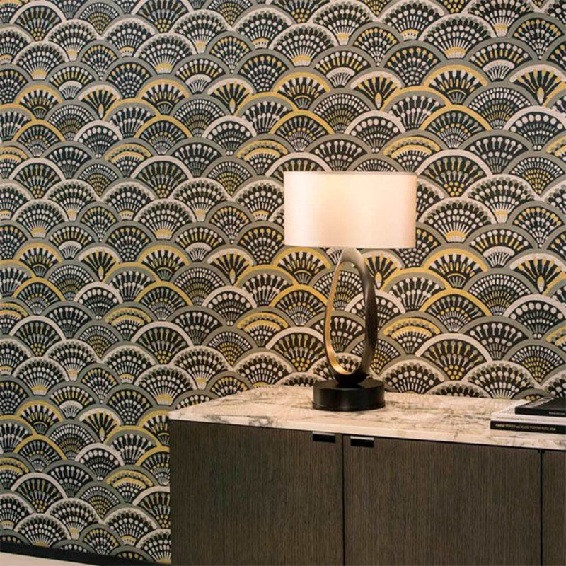 Papel pintado Peacock de Arte Wallcoverings Papel pintado Peacock de Arte Wallcoverings