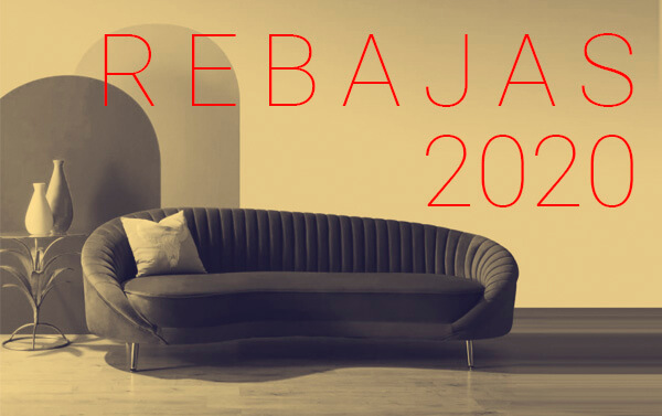 rebajas muebles 2020