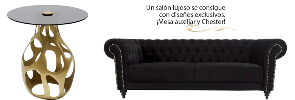 sofá y mesa para decoración en negro del hogar