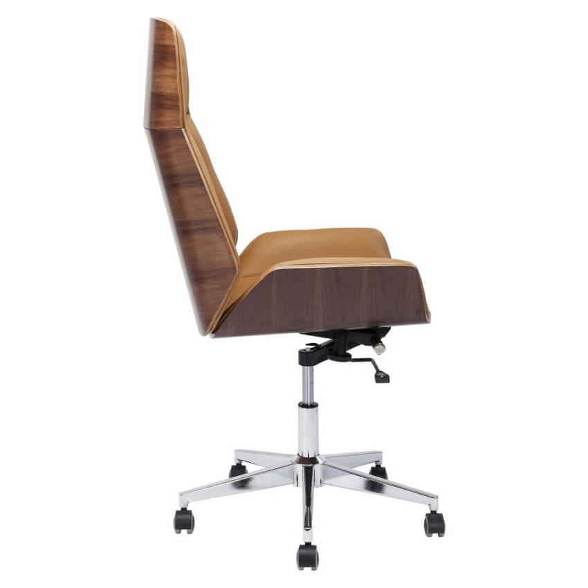 silla-oficina-madera