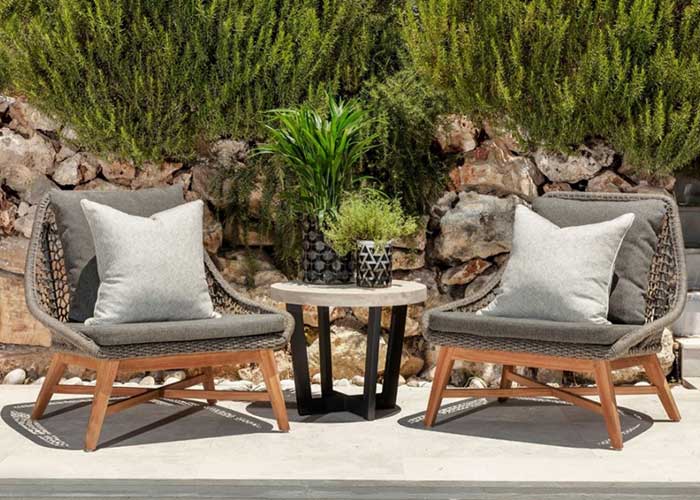 Muebles de jardín con los que diseñar una zona outdoor exclusiva