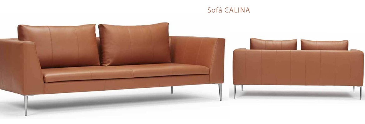 Sofá de diseño modelo Calina